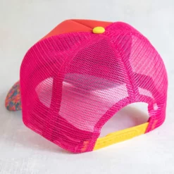 Natural Life Adjustable Trucker Hat - Sunshine -Natural Life Shop HAT000029 1 scaled