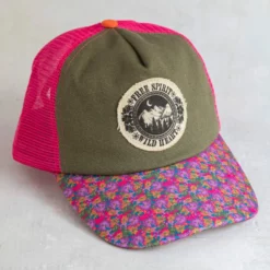 Natural Life Canvas Trucker Hat - Free Spirit