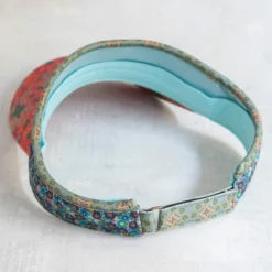 Natural Life Everyday Visor - Mixed Print Floral -Natural Life Shop HAT000031 1 scaled