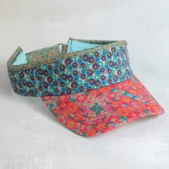 Natural Life Everyday Visor - Mixed Print Floral