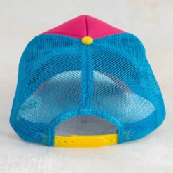 Natural Life Adjustable Trucker Hat - Happy -Natural Life Shop HAT000034 1 scaled