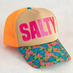Natural Life Adjustable Trucker Hat - Salty