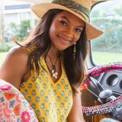 Natural Life Straw Panama Hat