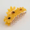 Natural Life Sunflower Hair Claw -Natural Life Shop HCL000039 scaled
