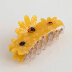 Natural Life Sunflower Hair Claw