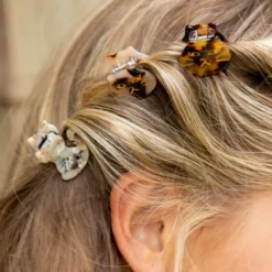 Natural Life Mini Kitty Cat Hair Clips, Set Of 4 -Natural Life Shop HCL000040 2 scaled