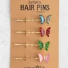 Natural Life Bobby Pins, Set Of 4 - Butterfly 2 Natural Life Bobby Pins, Set Of 4 - Butterfly -Natural Life Shop HCL152 scaled