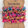 Natural Life Mixed Print Scrunchie Set - Pink -Natural Life Shop HDBN000020 scaled