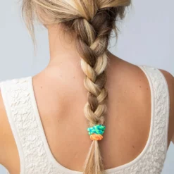 Natural Life Textured Hair Ties, Set Of 10 - Rainbow -Natural Life Shop HDBN000022 2 scaled