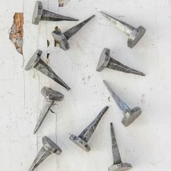 Natural Life Heart Nails, Small - Set Of 10 -Natural Life Shop HDWR004 scaled