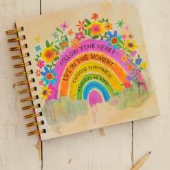 Natural Life Spiral Journal - Follow Your Heart -Natural Life Shop HNT000016 scaled