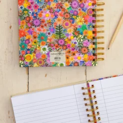 Natural Life Spiral Journal - Your Mind Is A Garden -Natural Life Shop HNT000018 2 scaled