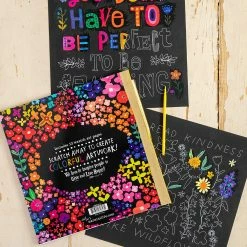 Natural Life Scratch Art Poster Book -Natural Life Shop HNT017 A1 scaled