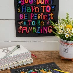 Natural Life Scratch Art Poster Book -Natural Life Shop HNT017 A3 scaled