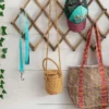 Natural Life Wooden Accordion Hook Rack - Large -Natural Life Shop HOOK026 A4 scaled