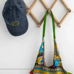 Natural Life Wooden Accordion Hook Rack - Mini