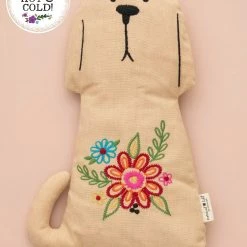 Natural Life Embroidered Microwavable Heating Pad - Dog