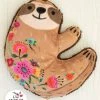 Natural Life Sherpa Heating Pad - Sloth -Natural Life Shop HTPD029 scaled