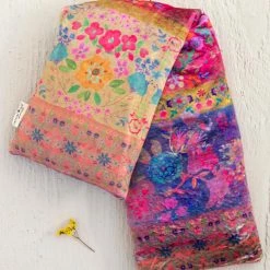 Natural Life Lumbar Microwavable Heating Pad - Jewel Border -Natural Life Shop HTPD033 1 scaled