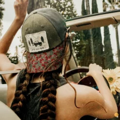 Natural Life Hangout Hat - Let's Just Go