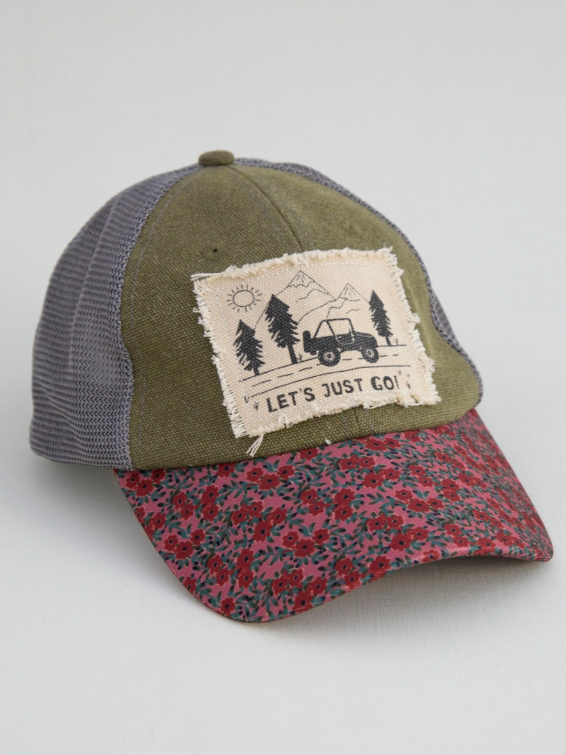 Natural Life Hangout Hat - Let's Just Go 4 Natural Life Hangout Hat - Let's Just Go - Image 2