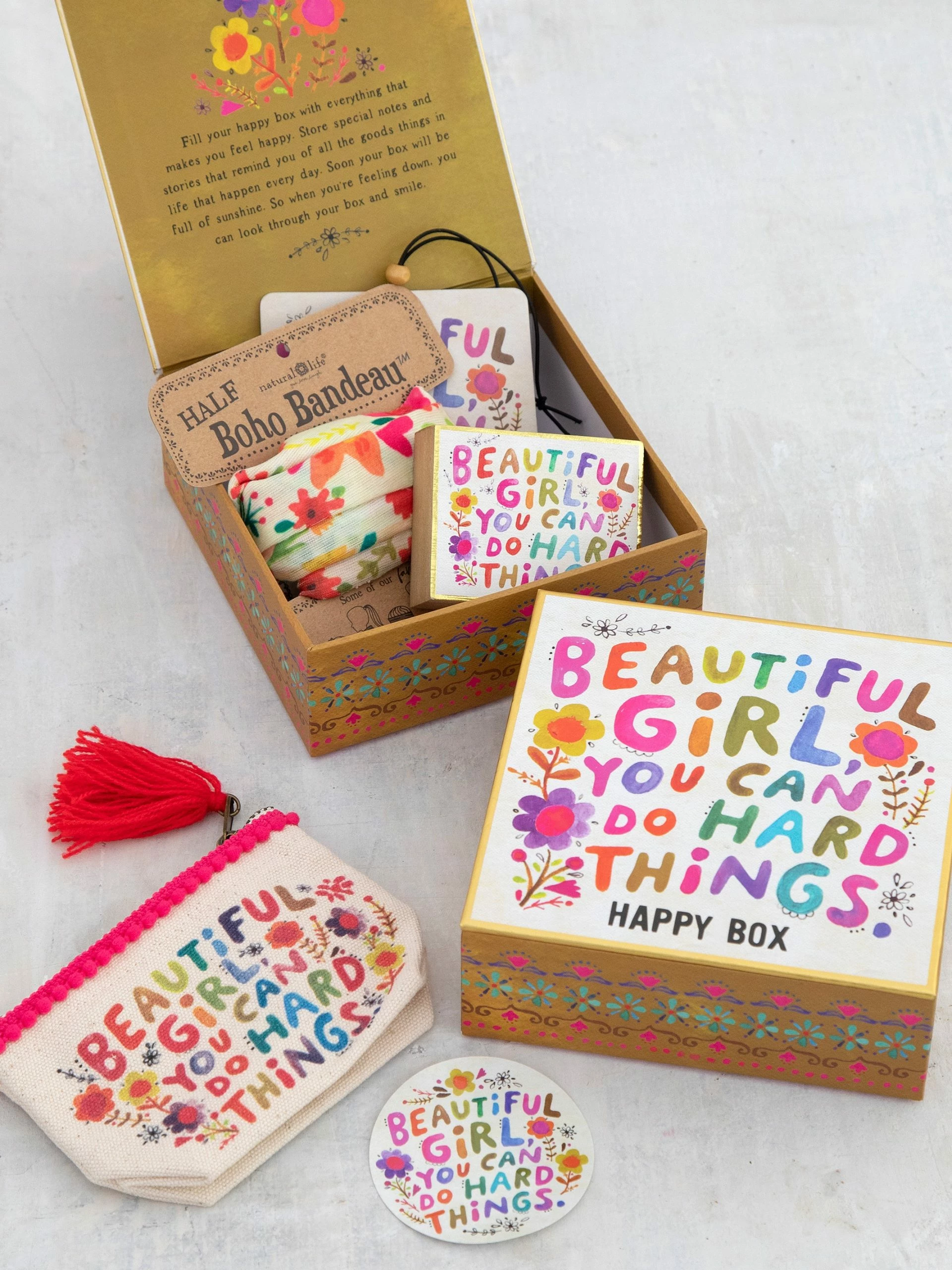 Natural Life Happy Box Gift Set - Beautiful Girl 6 Natural Life Happy Box Gift Set - Beautiful Girl - Image 4