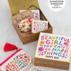 Natural Life Happy Box Gift Set - Beautiful Girl