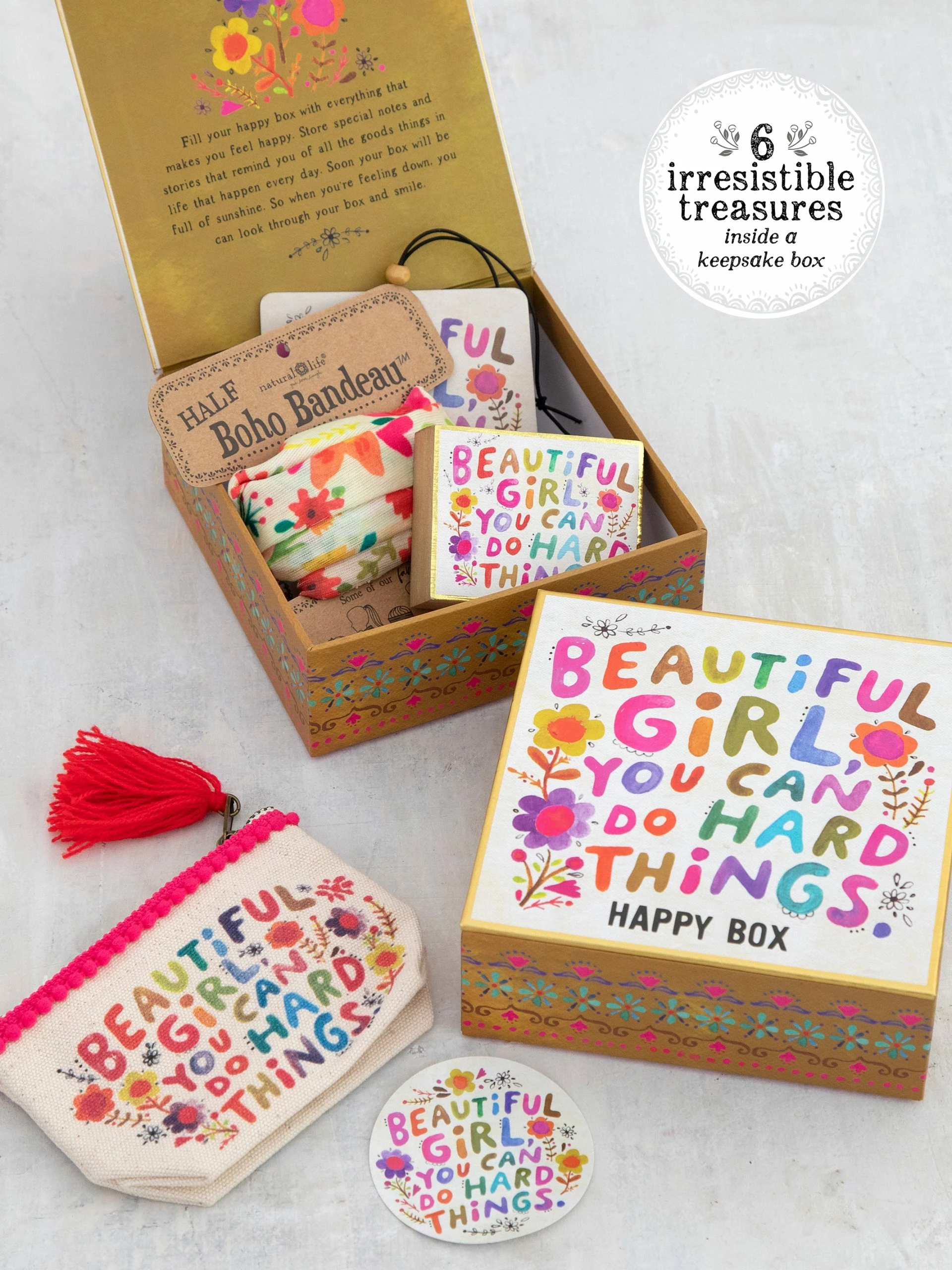 Natural Life Happy Box Gift Set - Beautiful Girl 3 Natural Life Happy Box Gift Set - Beautiful Girl