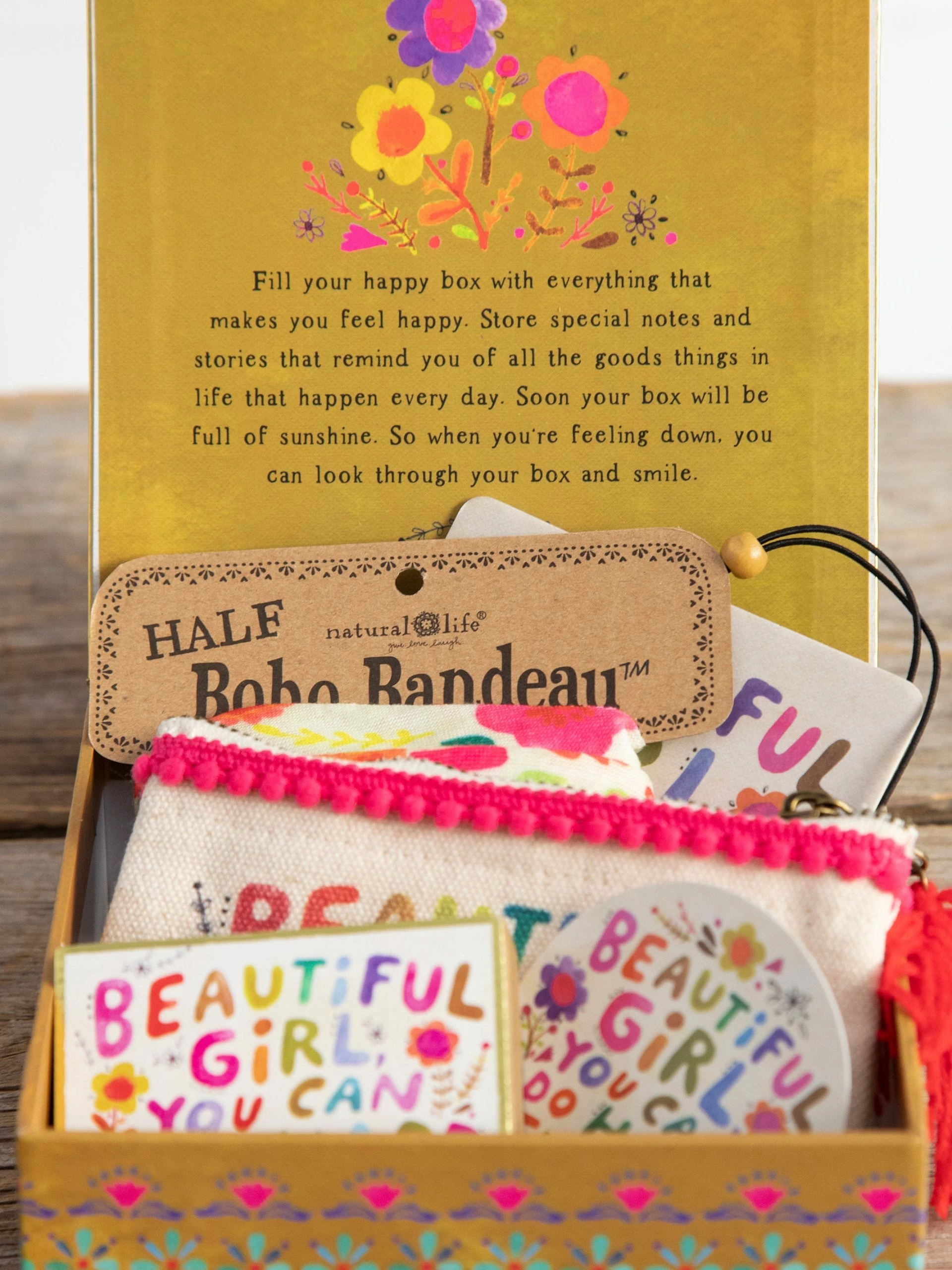 Natural Life Happy Box Gift Set - Beautiful Girl 4 Natural Life Happy Box Gift Set - Beautiful Girl - Image 2