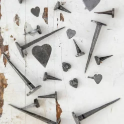 Natural Life Heart Nails, Large - Set Of 3 -Natural Life Shop HeartNails 3 scaled