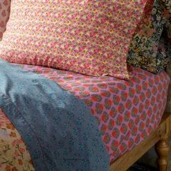 Natural Life Mix & Match Soft Cotton Flat Sheet - Pink Rose -Natural Life Shop IMG 0047 e0f84776 1d03 4c4f 95a9 da56959fc116 scaled