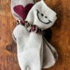 Natural Life Roll Top Socks, Set Of 2 Pairs - Heart Smile -Natural Life Shop IMG 2053 scaled