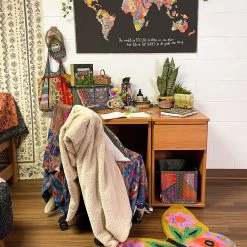 Natural Life Shaped Tufted Bath Mat - Butterfly 9 Natural Life Shaped Tufted Bath Mat - Butterfly -Natural Life Shop IMG 3528 scaled