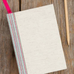 Natural Life 5 Year Daily Journal - Embroidered -Natural Life Shop JRNL045 A5 scaled