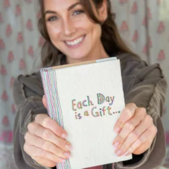 Natural Life 5 Year Daily Journal - Embroidered -Natural Life Shop JRNL045 LS scaled