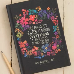 Natural Life Bucket List Journal