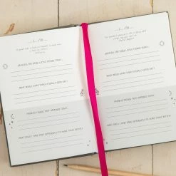 Natural Life Live Happy Daily Journal With Prompts -Natural Life Shop JRNL048 3 scaled