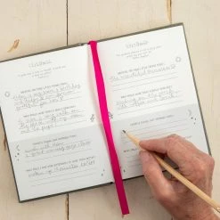 Natural Life Live Happy Daily Journal With Prompts -Natural Life Shop JRNL048 4 scaled