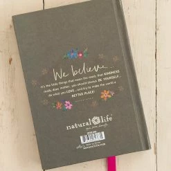 Natural Life Live Happy Daily Journal With Prompts -Natural Life Shop JRNL048 5 scaled