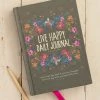 Natural Life Live Happy Daily Journal With Prompts -Natural Life Shop JRNL048 scaled