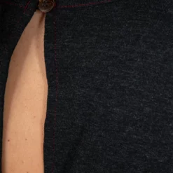 Natural Life Nomad Knit Jumpsuit - Charcoal -Natural Life Shop JUMP413 3 scaled