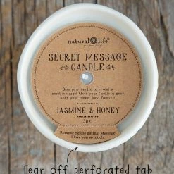 Natural Life Secret Message Candle - Love You So Much 11 Natural Life Secret Message Candle - Love You So Much -Natural Life Shop Jasmine scaled
