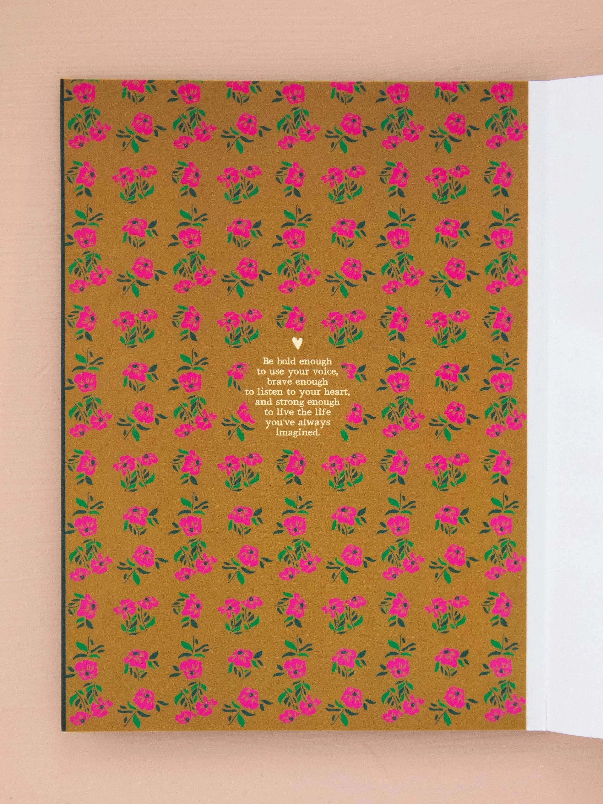 Natural Life Jot-It-Down Journal - Braver 4 Natural Life Jot-It-Down Journal - Braver - Image 2