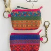 Natural Life Mini Coin Purse Key Clip - Rainbow -Natural Life Shop KCL133 scaled