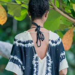 Natural Life Sayulita Kaftan - Black 13 Natural Life Sayulita Kaftan - Black -Natural Life Shop KFT025 A3 scaled