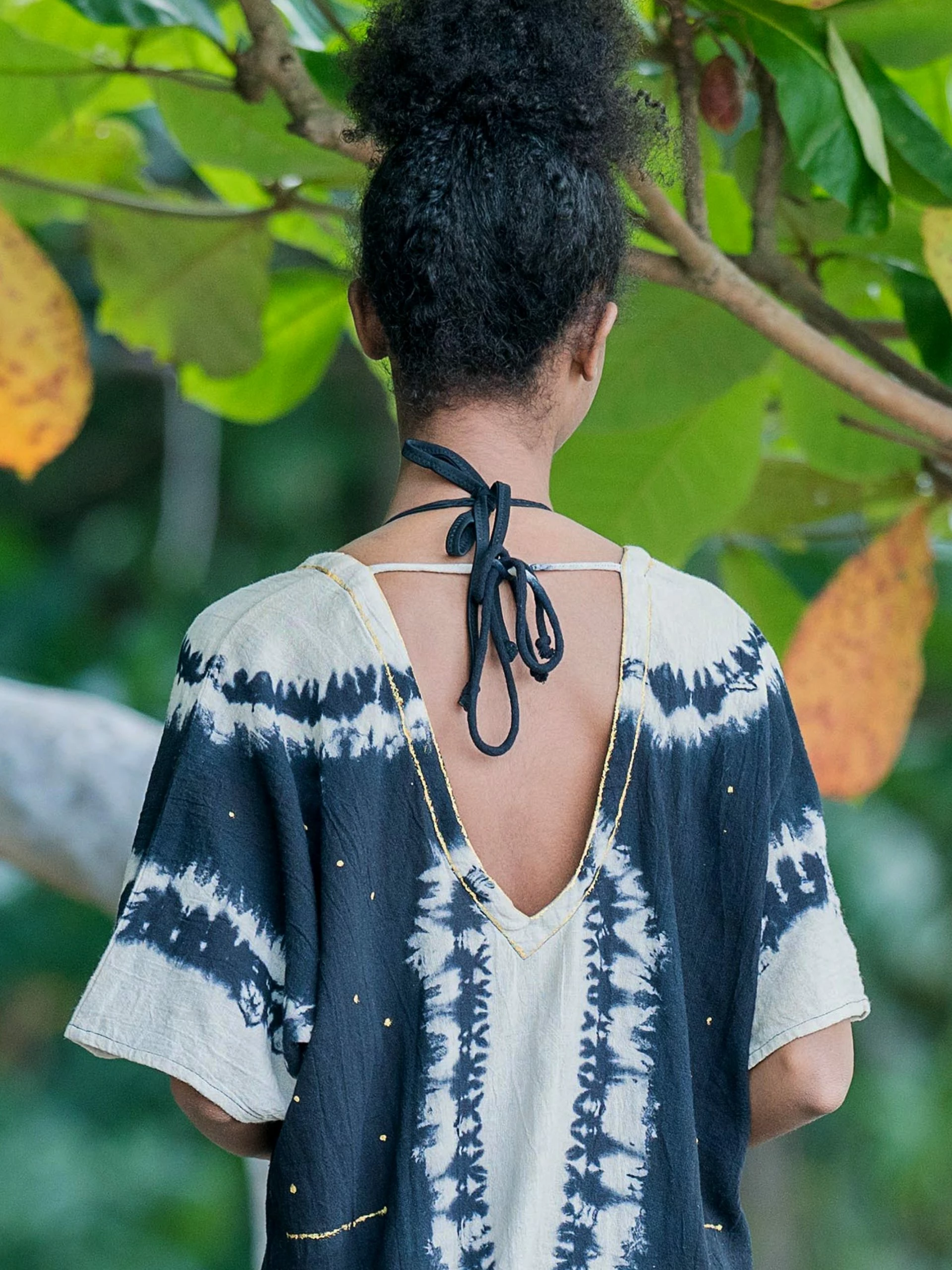 Natural Life Sayulita Kaftan - Black 8 Natural Life Sayulita Kaftan - Black - Image 6
