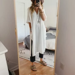 Natural Life Marrakesh Kaftan - White 10 Natural Life Marrakesh Kaftan - White -Natural Life Shop KFT028 ALT scaled