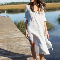 Natural Life Marrakesh Kaftan - White 11 Natural Life Marrakesh Kaftan - White -Natural Life Shop KFT028 google scaled