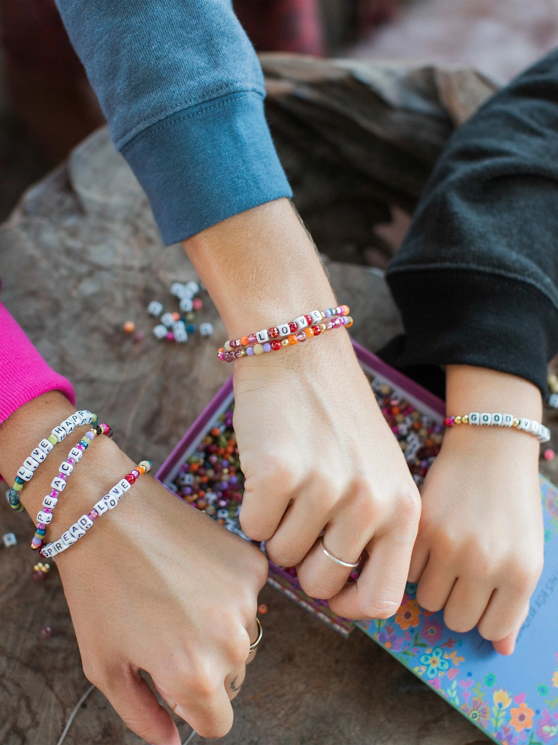 Natural Life Spread Love Bracelet Making Kit 4 Natural Life Spread Love Bracelet Making Kit - Image 2