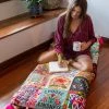 Natural Life Lounge Bed Roll - Chirp Art